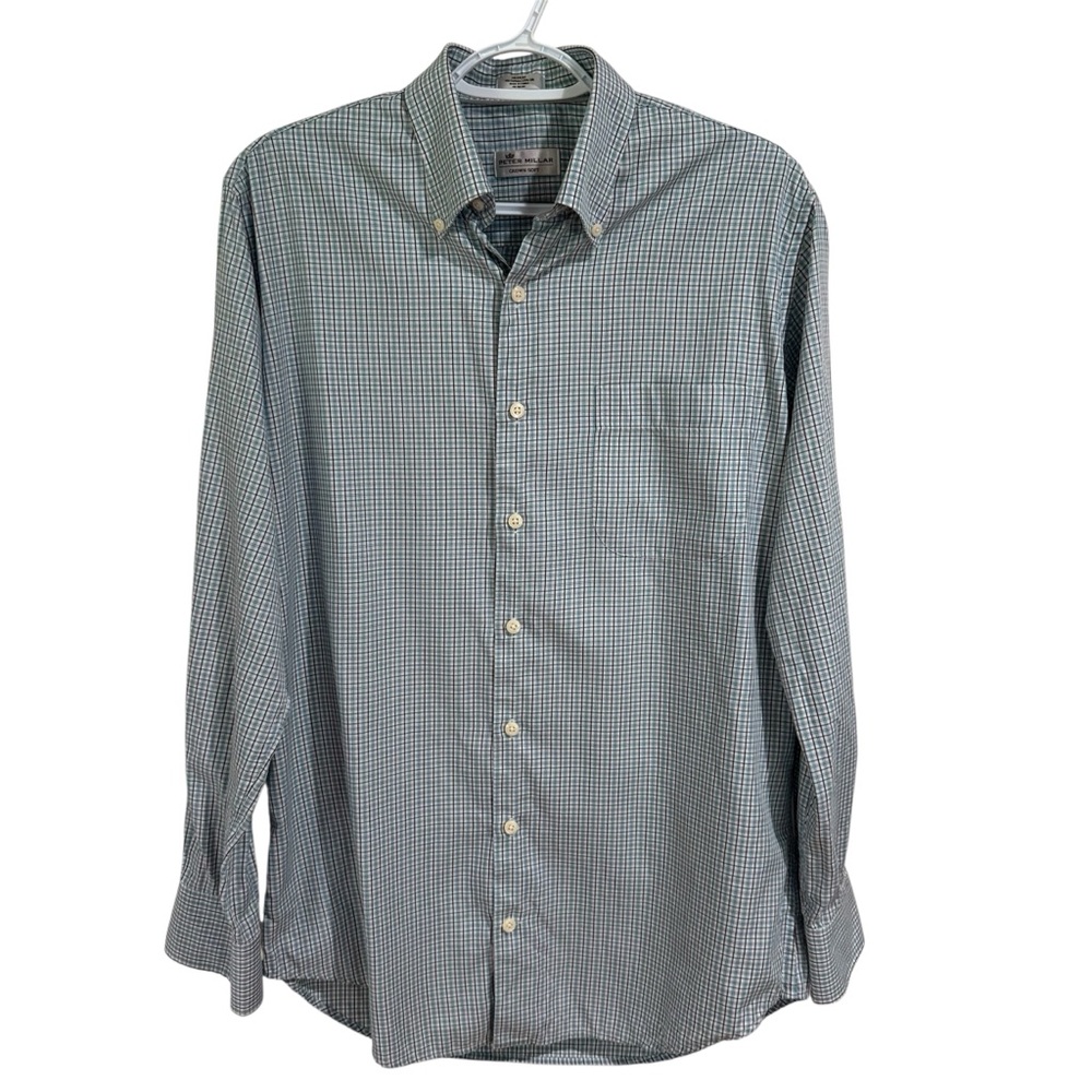 Peter Millar Crown Soft Men’s Medium- Cotton/Silk Blend‎